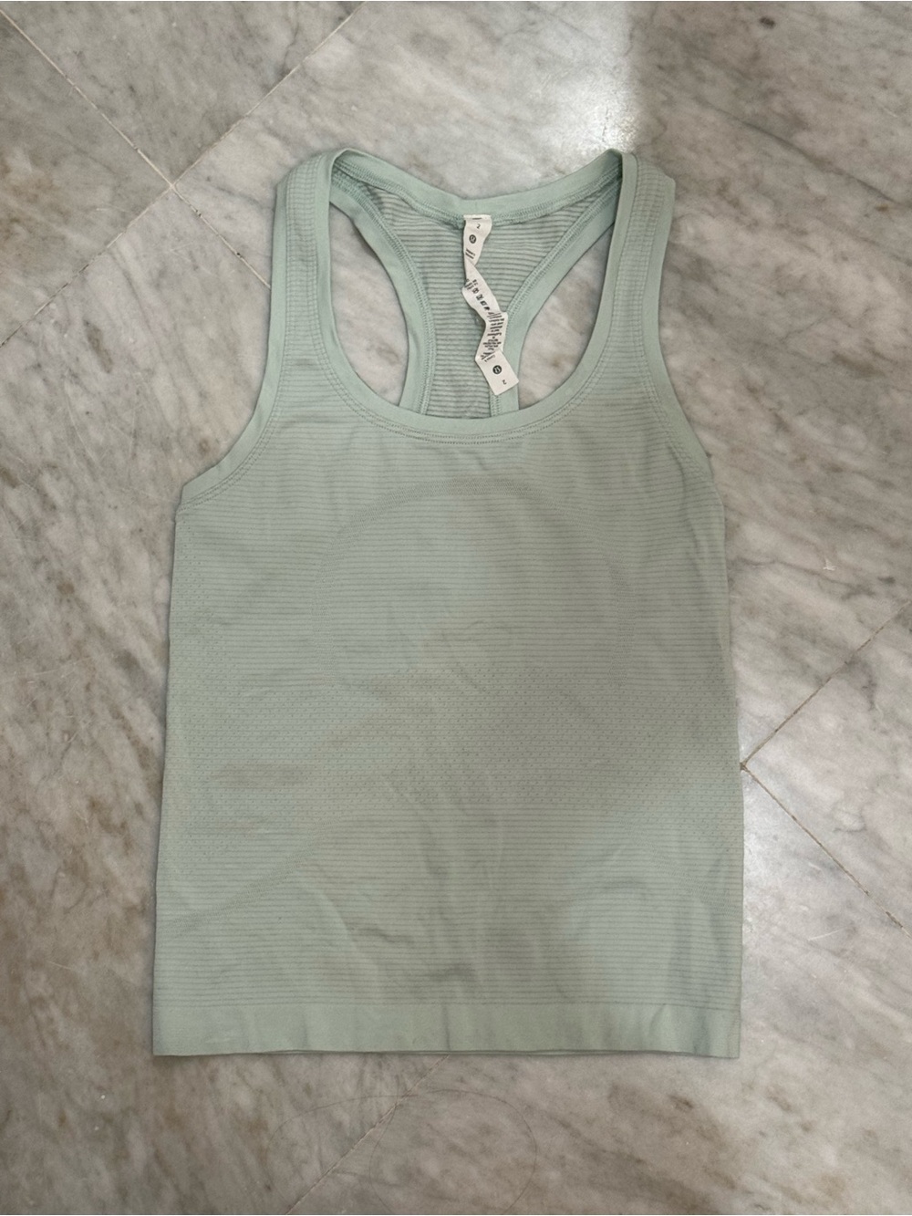 Lululemon Women’s Racerback Tank Top - Light Sage